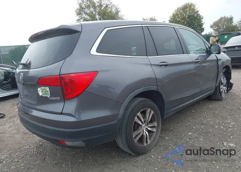 2018 Honda Pilot Ex-L из США, поврежденный, VIN 5FNYF6H67JB029754